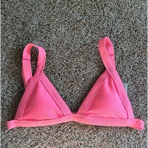 Pink Bikini Top